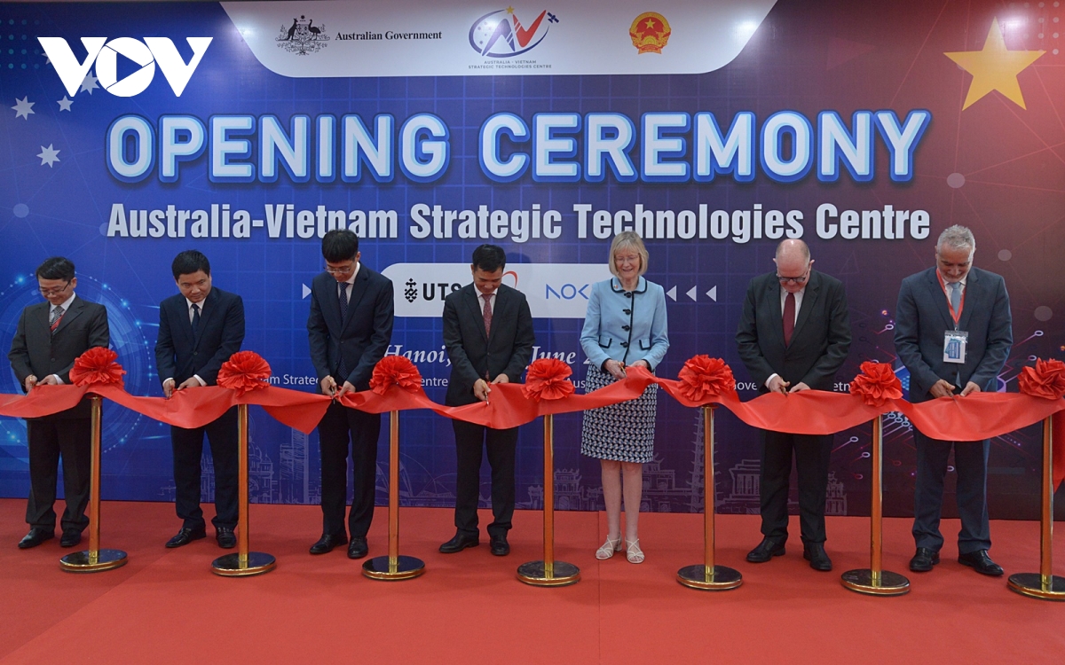 Việt Nam - Australia thúc đẩy hợp tác công nghệ chiến lược